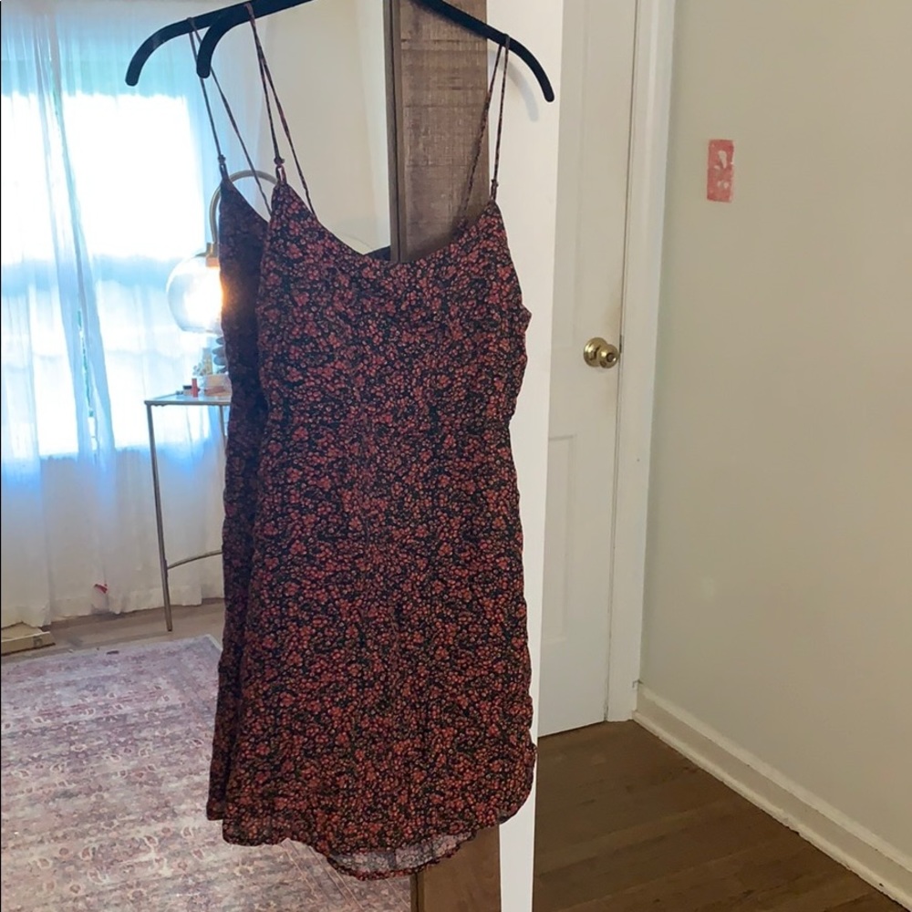 Floral Mini Dress
